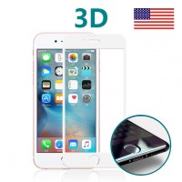 iphone - 3D - white - usa